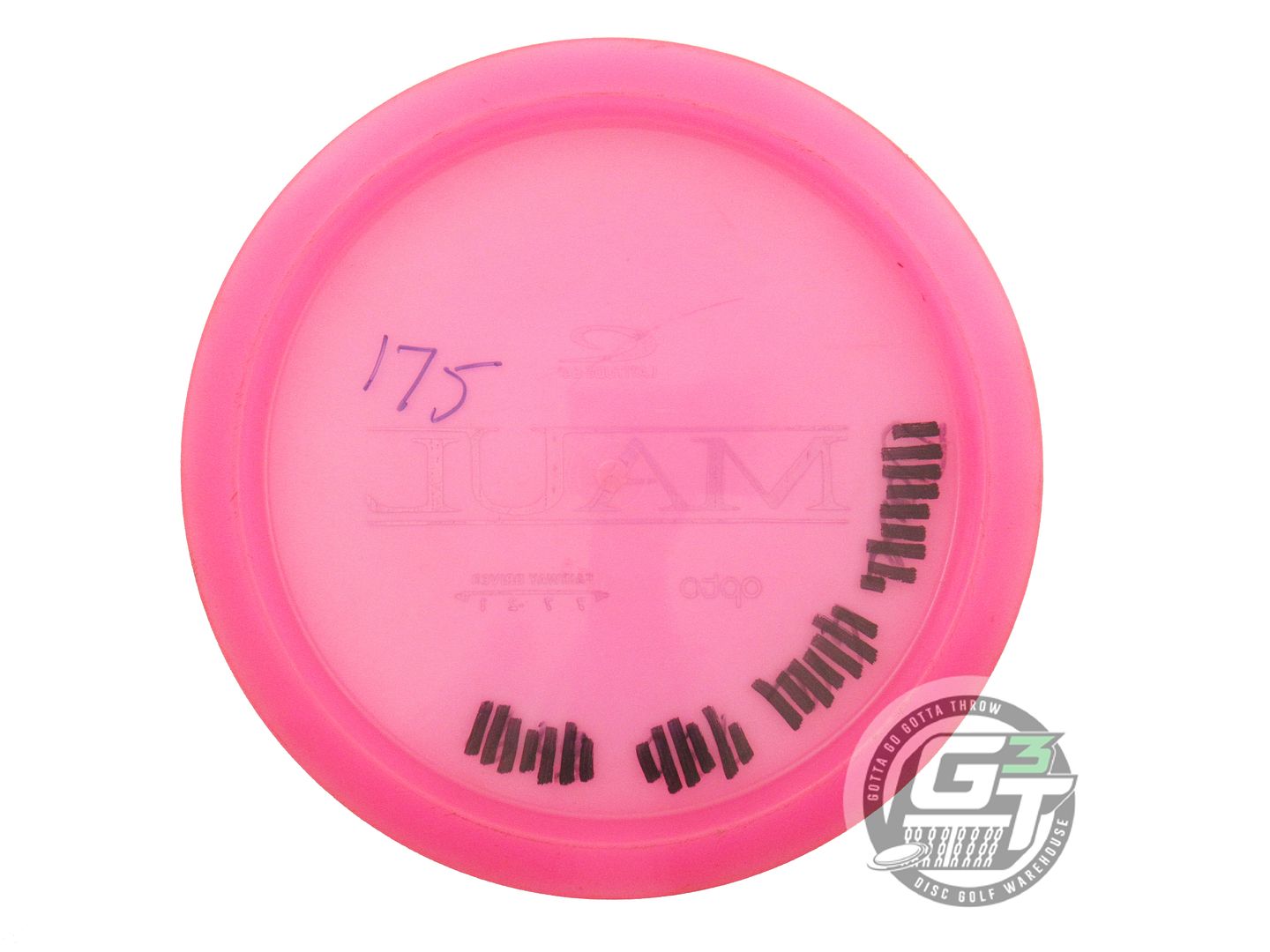 USED Latitude 64 Opto Maul 173g Pink Blue Foil Fairway Driver Golf Disc