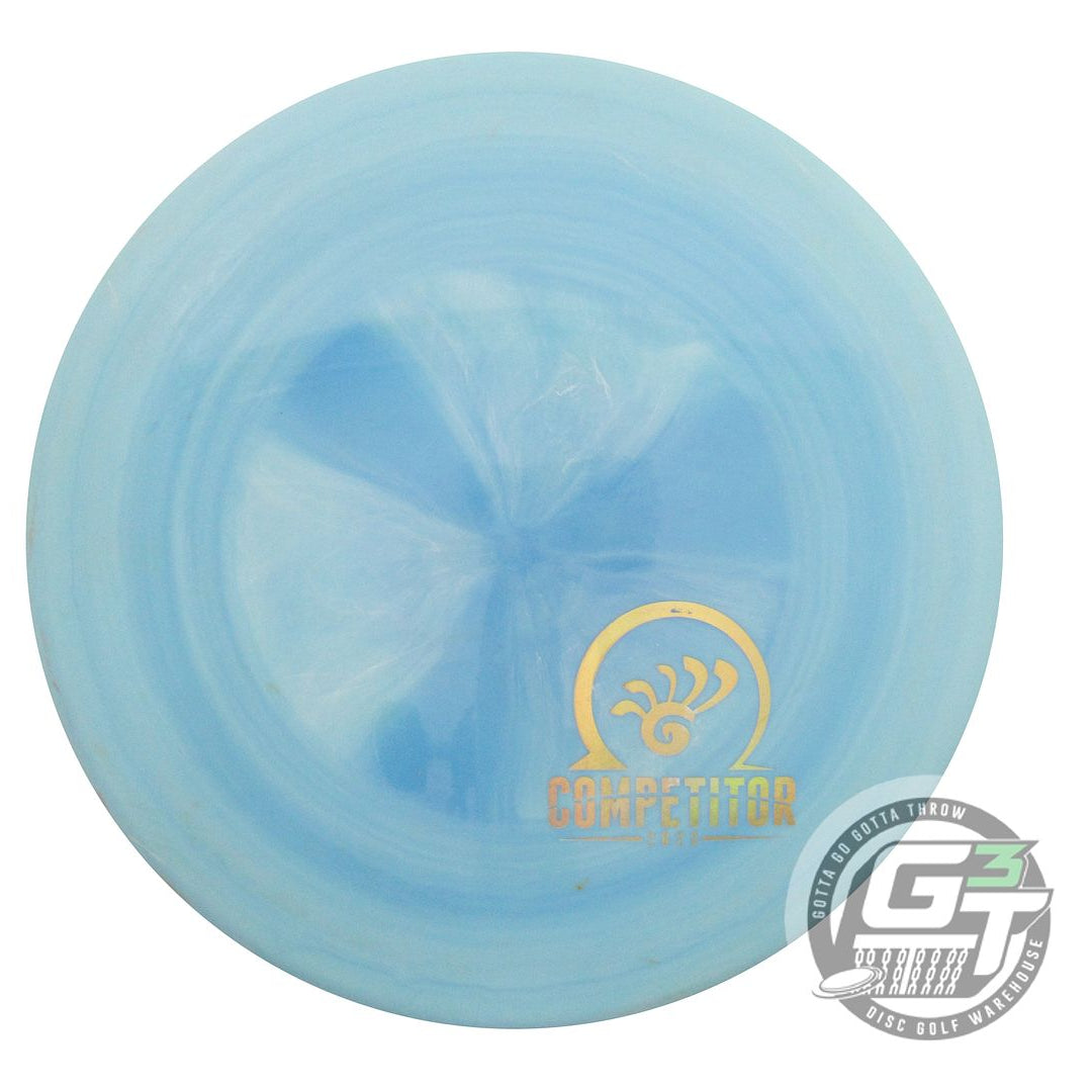USED Dynamic Discs Supreme Fugitive 176g Teal Gold Holo Foil Midrange Golf Disc