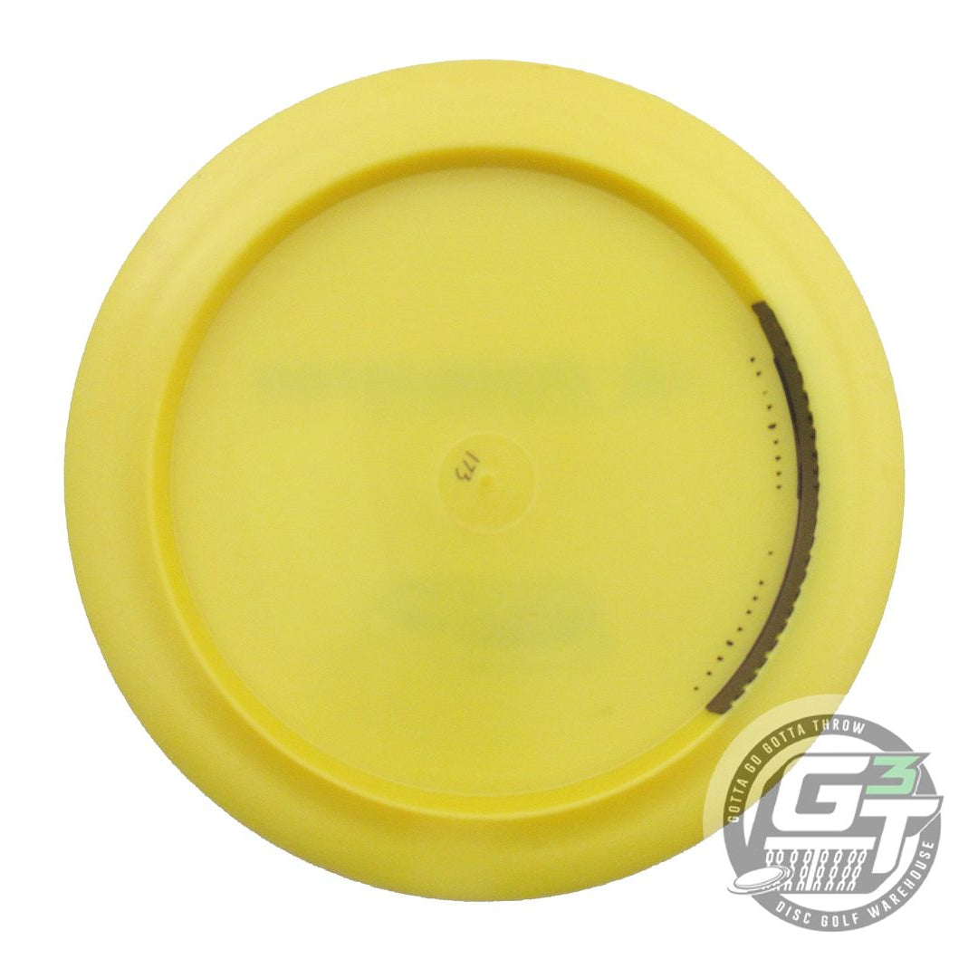 USED Innova GStar Dominator 173g Yellow Silver Foil Distance Driver Golf Disc