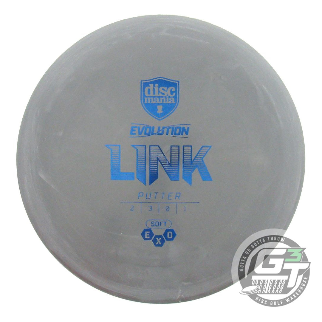 Discmania Evolution Exo Soft Link Putter Golf Disc (Individually Listed)