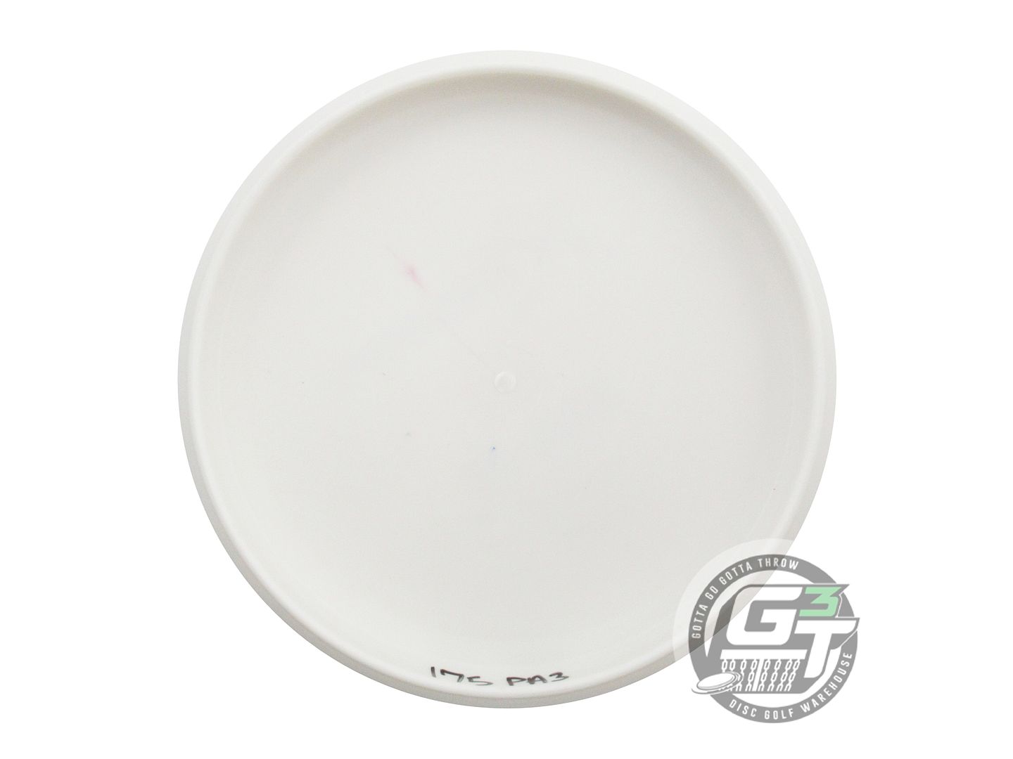 USED Prodigy Discs 300 Firm PA3 175g White Red Foil Putter Golf Disc