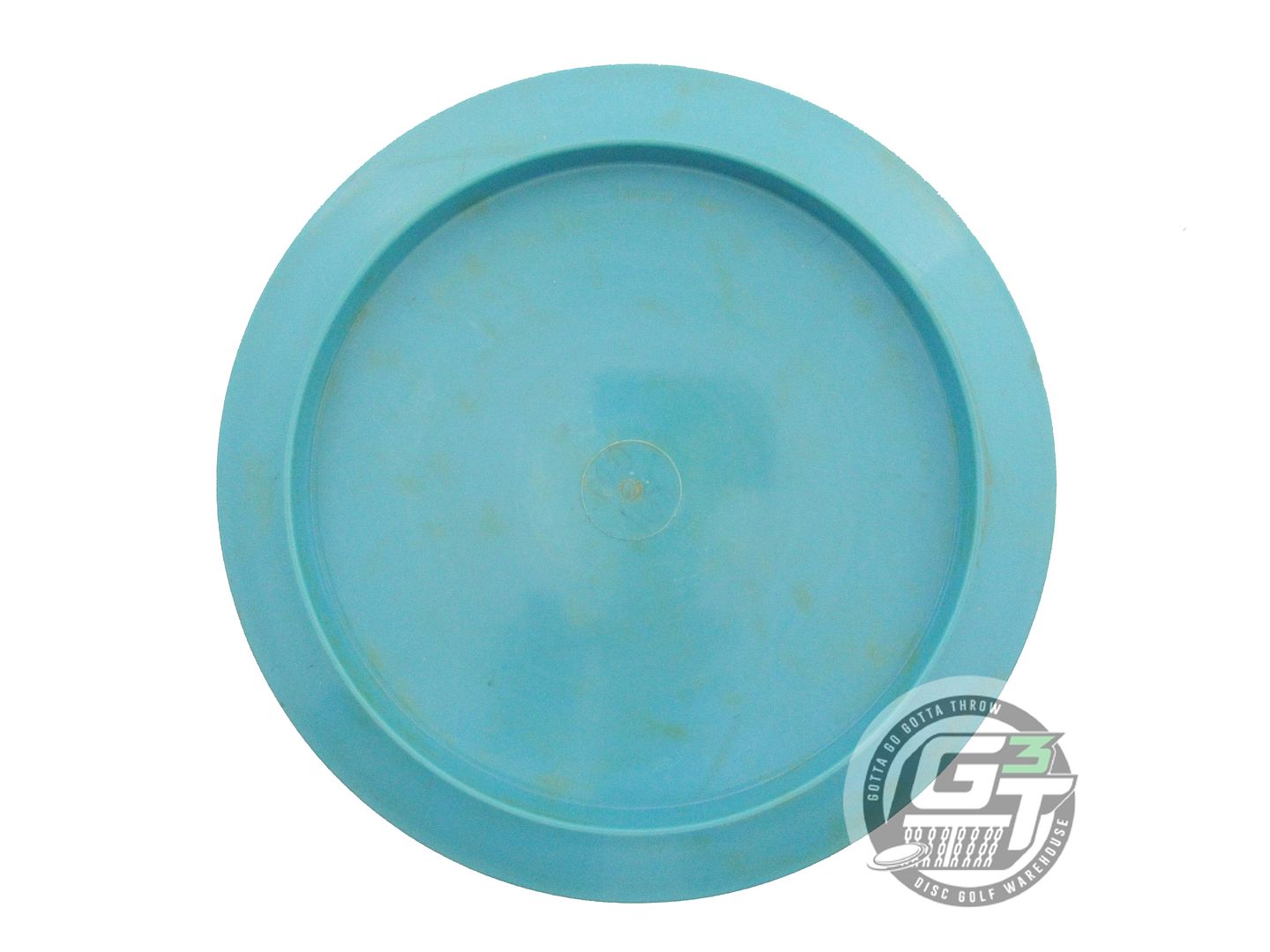 USED Innova Pro Wraith 168g Teal Gold Foil Distance Driver Golf Disc