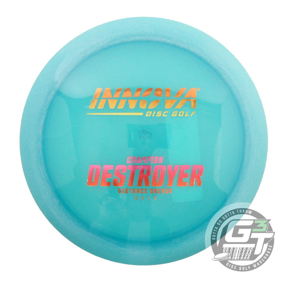 Innova Champion Destroyer Distance Driver Golf Disc (Individually Listed) - Gotta Go Gotta Throw