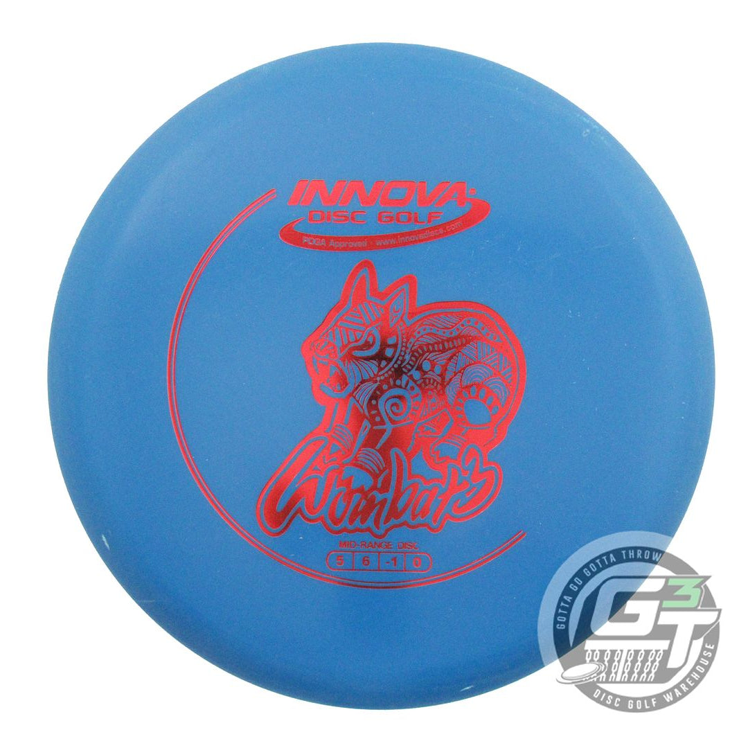 Innova DX Wombat3 Midrange Golf Disc (Individually Listed) - Gotta Go Gotta Throw