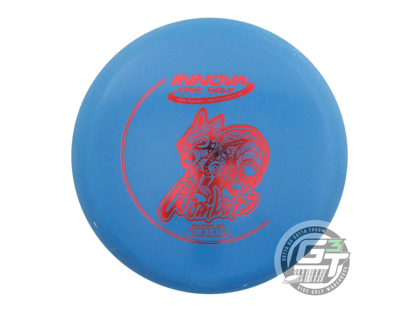 Innova DX Wombat3 Midrange Golf Disc (Individually Listed) - Gotta Go Gotta Throw