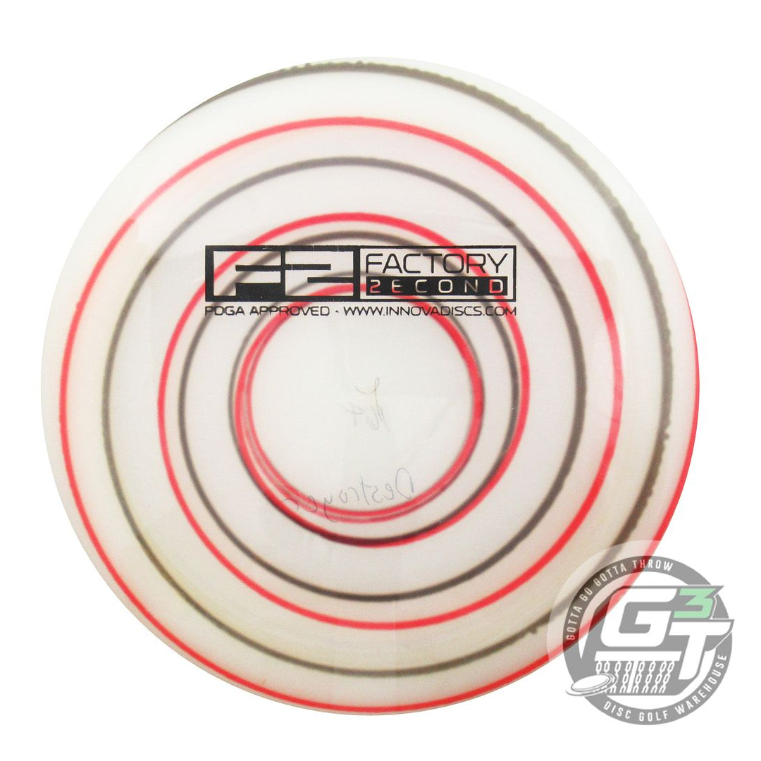 USED Innova X-OUT Champion Destroyer 167g White HOME DYED Distance Driver Disc