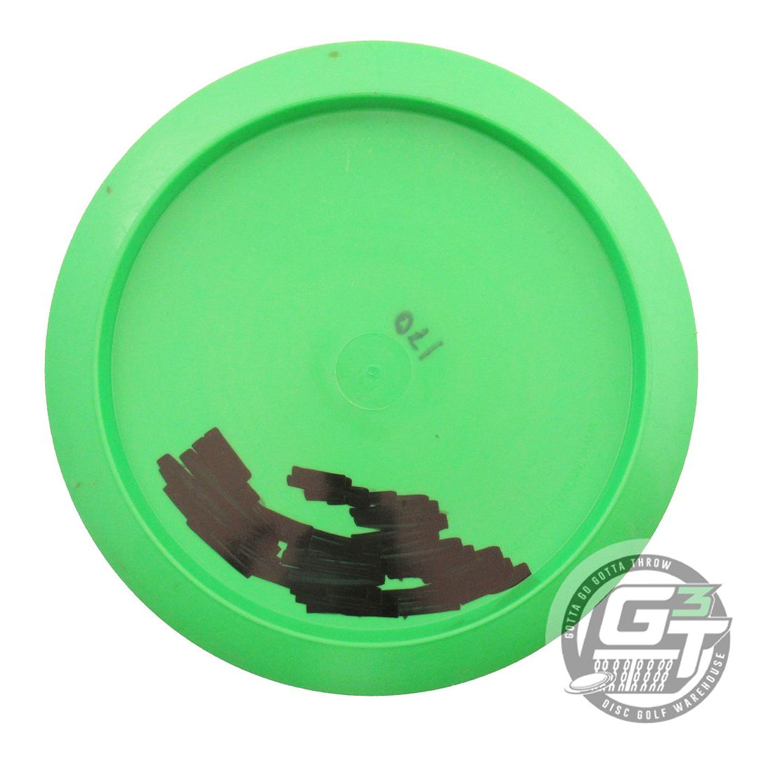 USED Innova GStar Roadrunner 170g Lime Cloud Foil Distance Driver Golf Disc