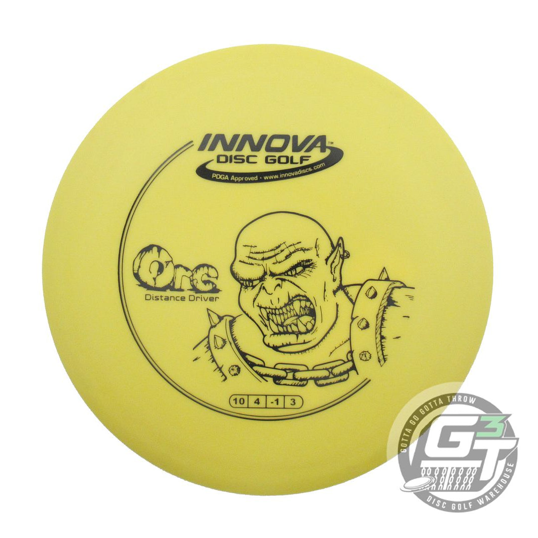 Innova DX Orc Distance Driver Golf Disc (Individually Listed) - Gotta Go Gotta Throw