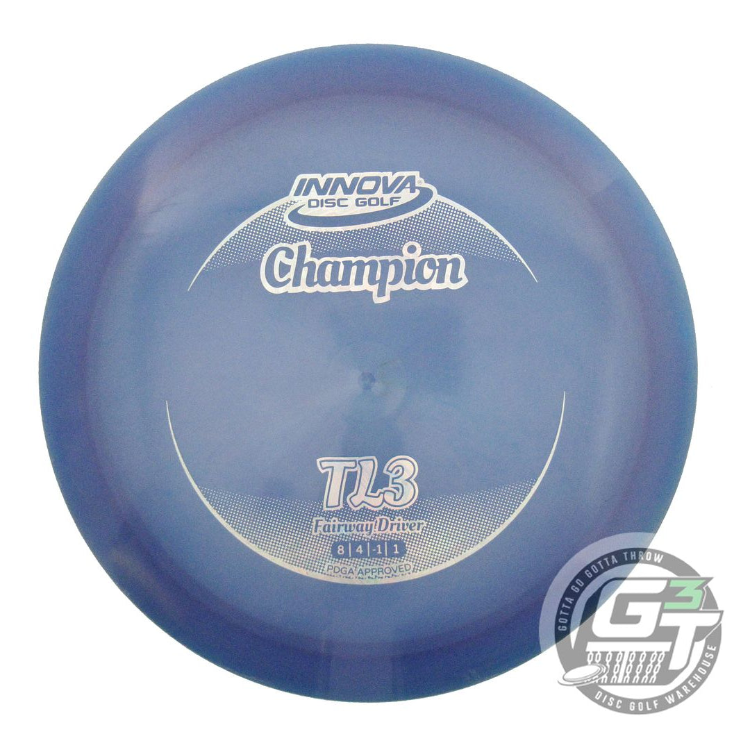 USED Innova Champion TL3 171g Blue Money Foil Fairway Driver Golf Disc