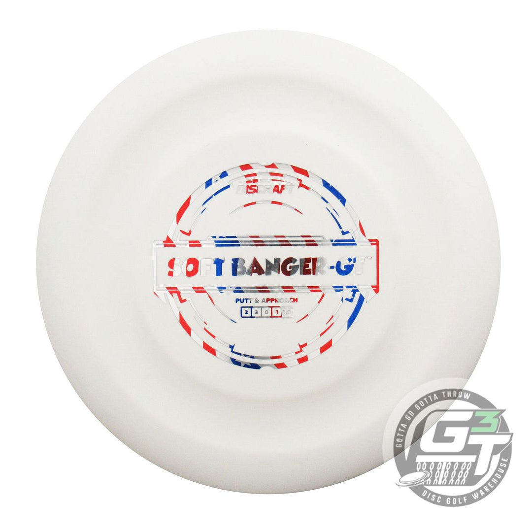 Discraft Putter Line Soft Banger GT Putter Golf Disc (Individually Listed) - Gotta Go Gotta Throw