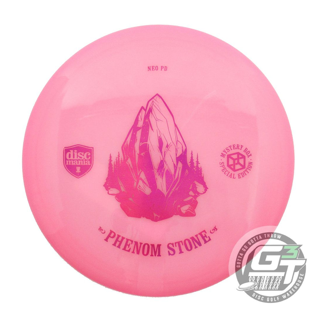 Discmania Limited Edition Phenom Stone Stamp Neo PD Power Driver Distance Driver Golf Disc (Individually Listed)