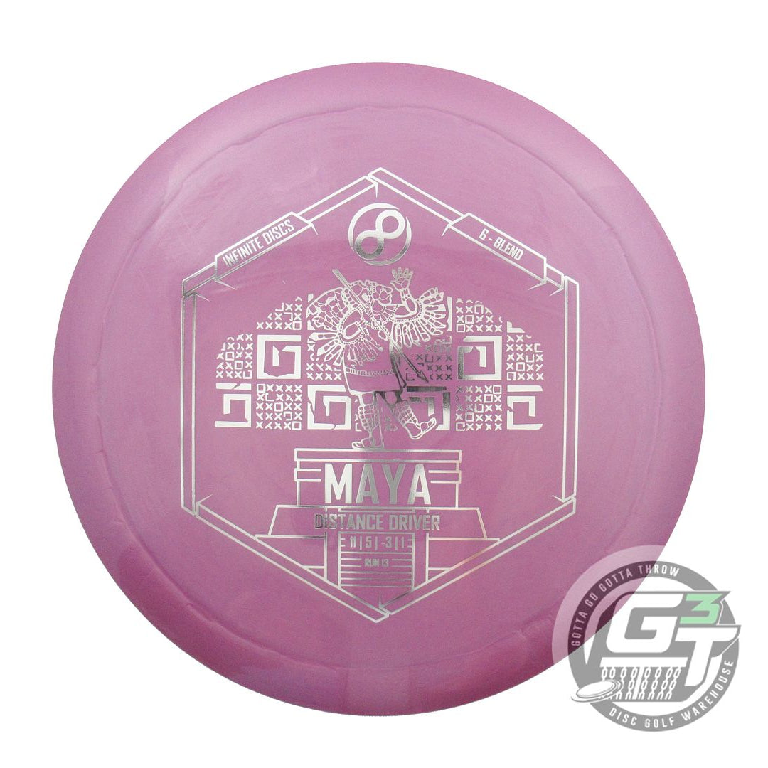 Infinite Discs G-Blend Maya Distance Driver Golf Disc (Individually Listed)