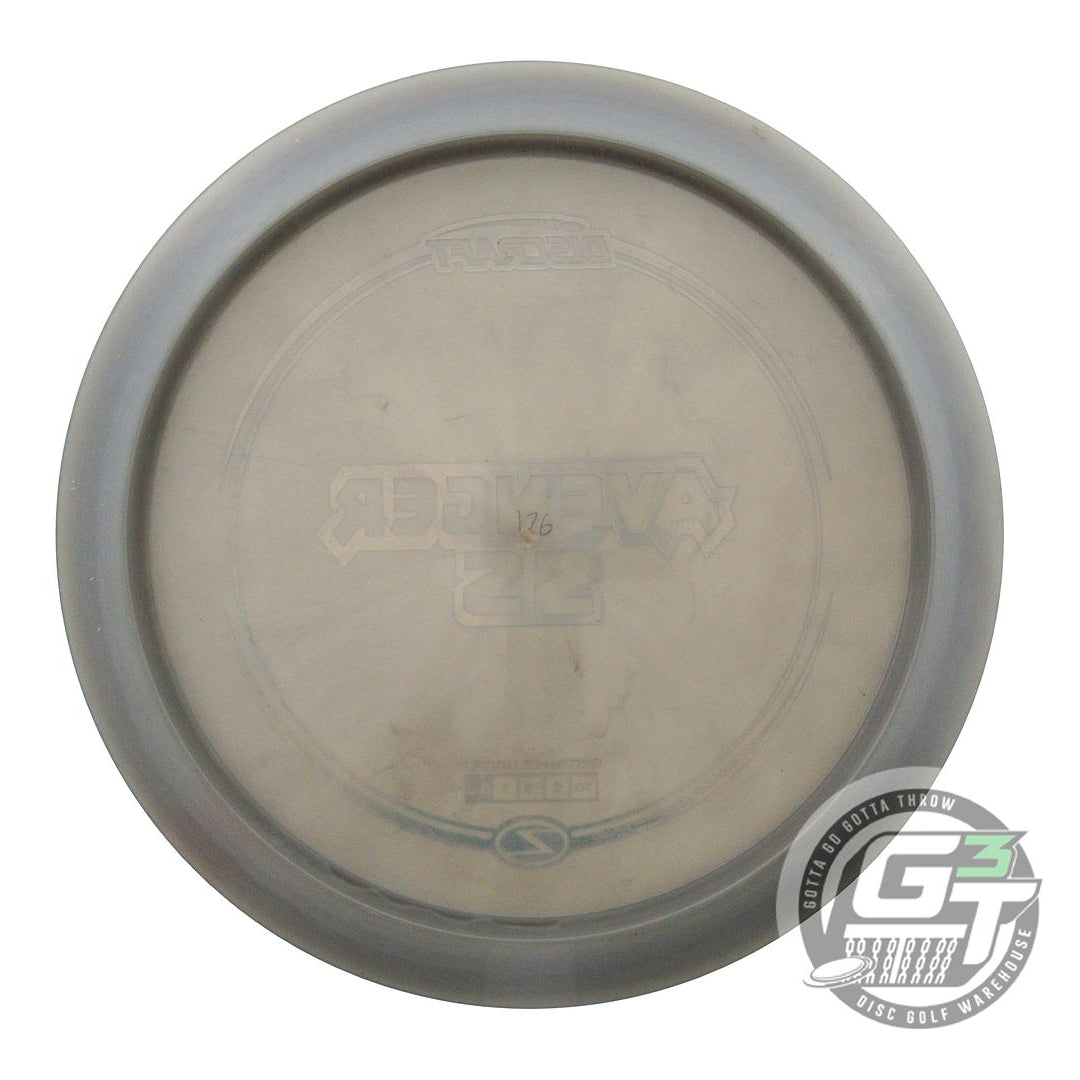 USED Discraft Z Avenger SS 176g Gray Sunrise Foil Distance Driver Golf Disc