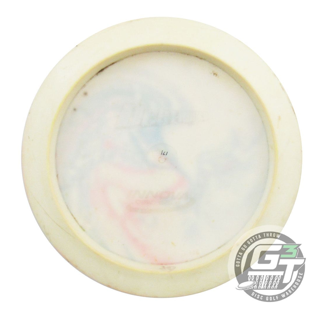 USED Innova Backstamp Star Destroyer 171g White HOME DYED Driver Golf Disc