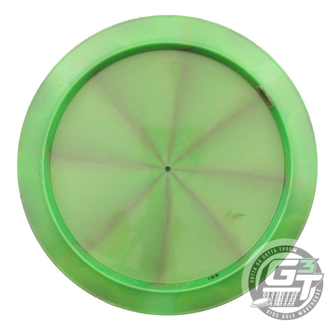 USED Discraft Titanium Thrasher 177g Green-Red Distance Driver Golf Disc