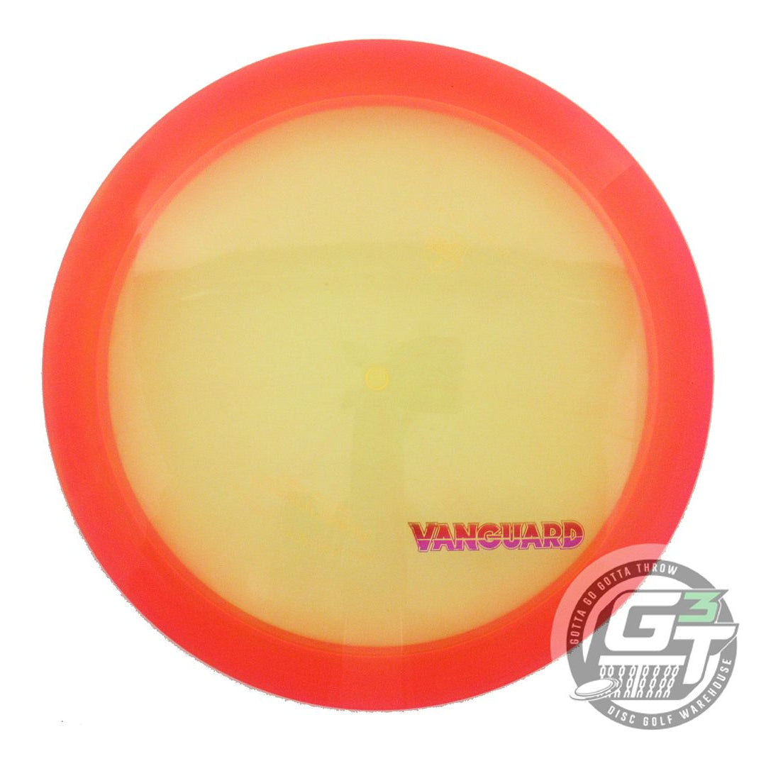 NOS DiscMania C-Line Vanguard 173g Orange MINI STAMP Driver Golf Disc