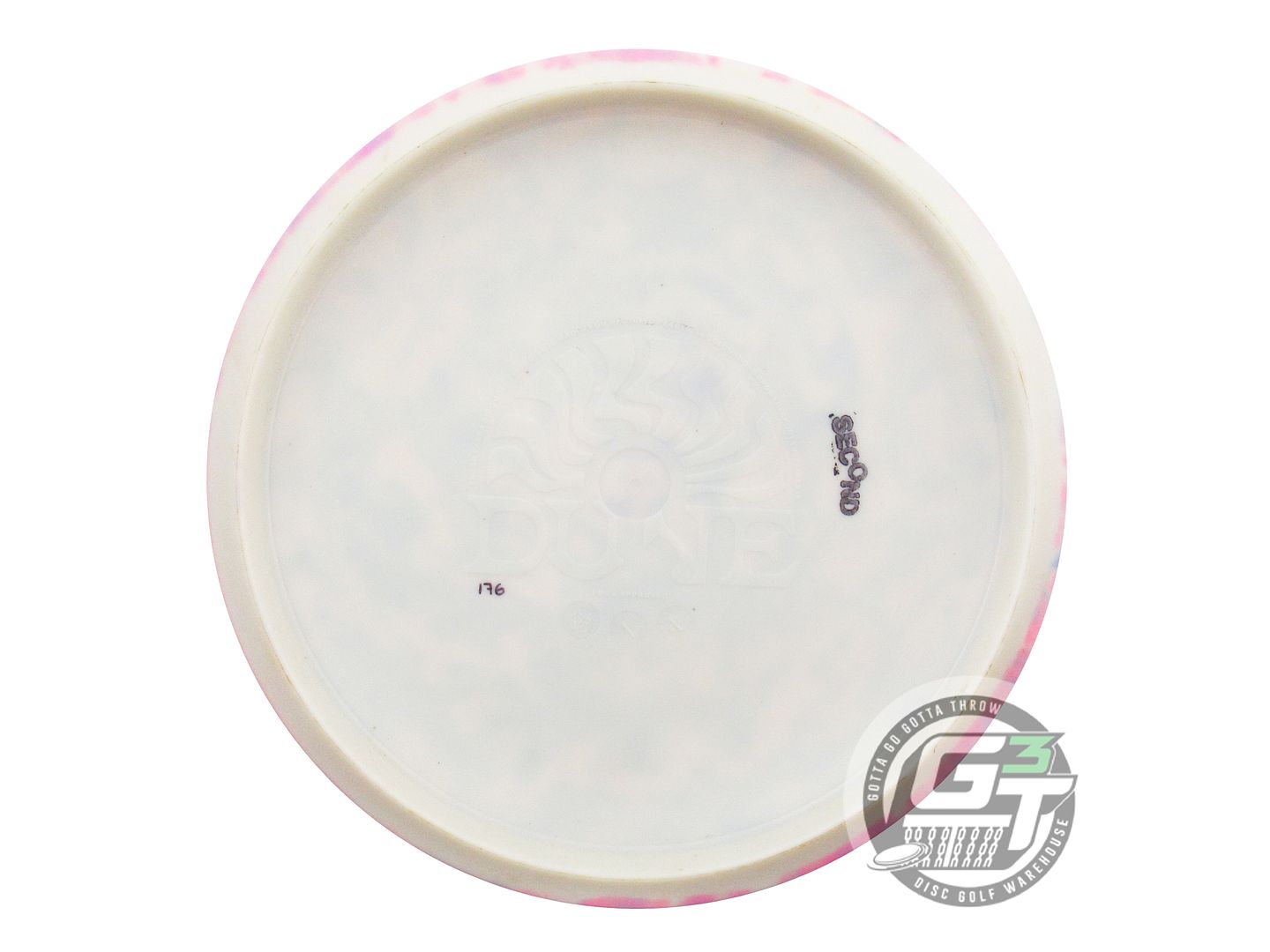 USED Trash Panda X-OUT Premium Dune 176g White HOME DYED Midrange Golf Disc