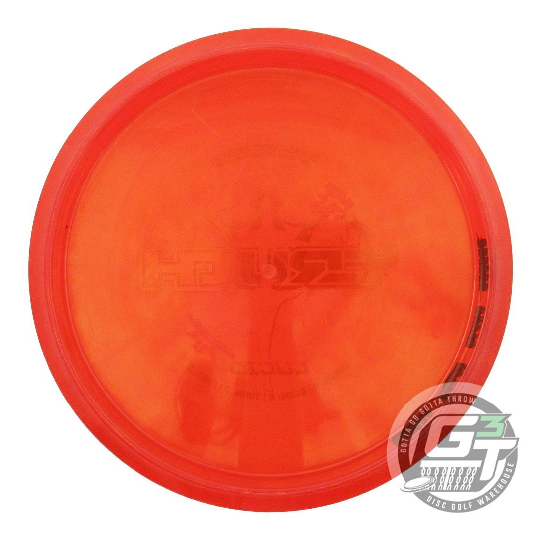 USED Dynamic Discs Lucid EMAC Truth 168g Red Silver Foil Midrange Golf Disc