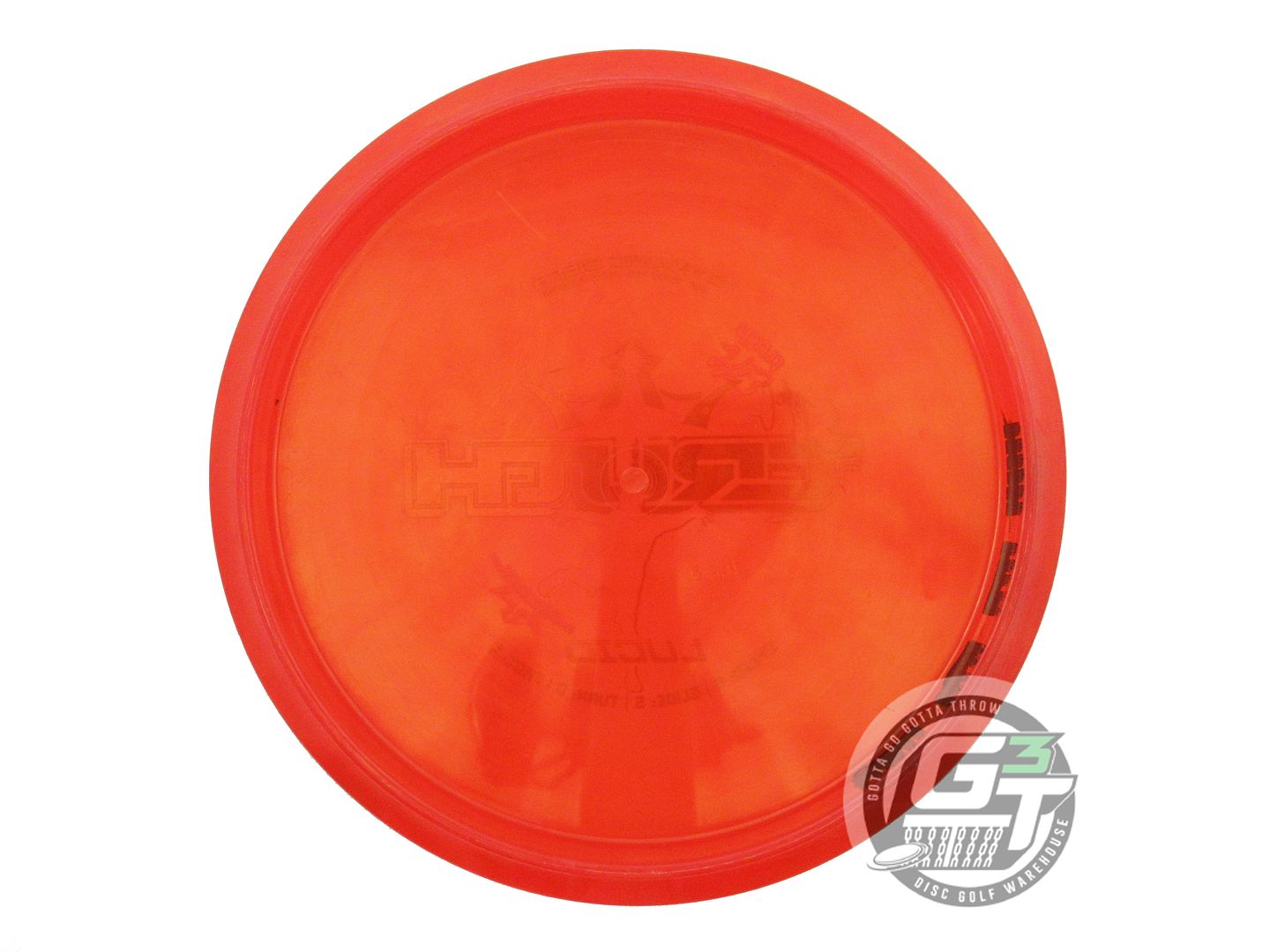 USED Dynamic Discs Lucid EMAC Truth 168g Red Silver Foil Midrange Golf Disc