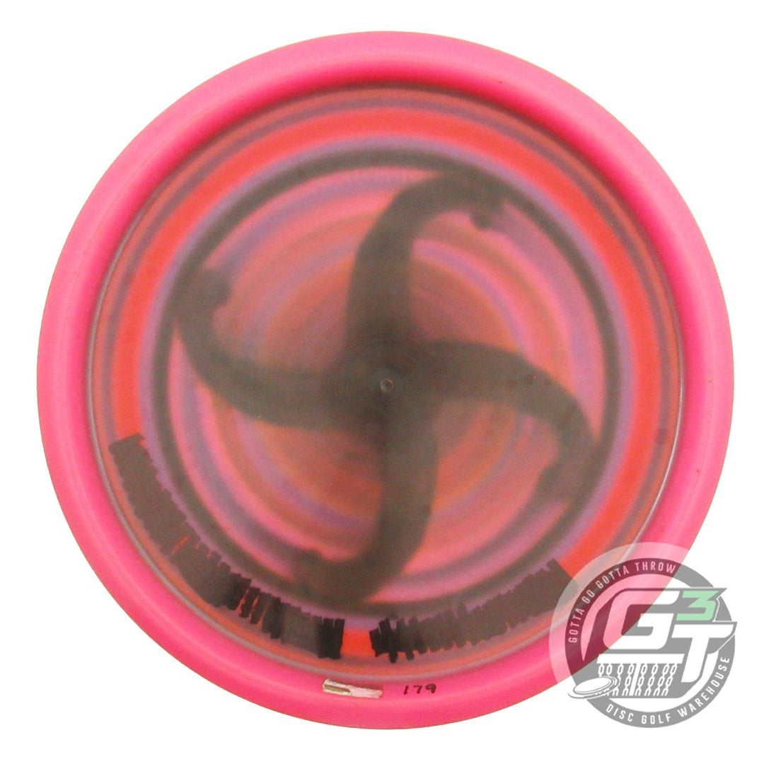 USED Discraft Z Buzzz 179g Pink HOME DYED Midrange Golf Disc