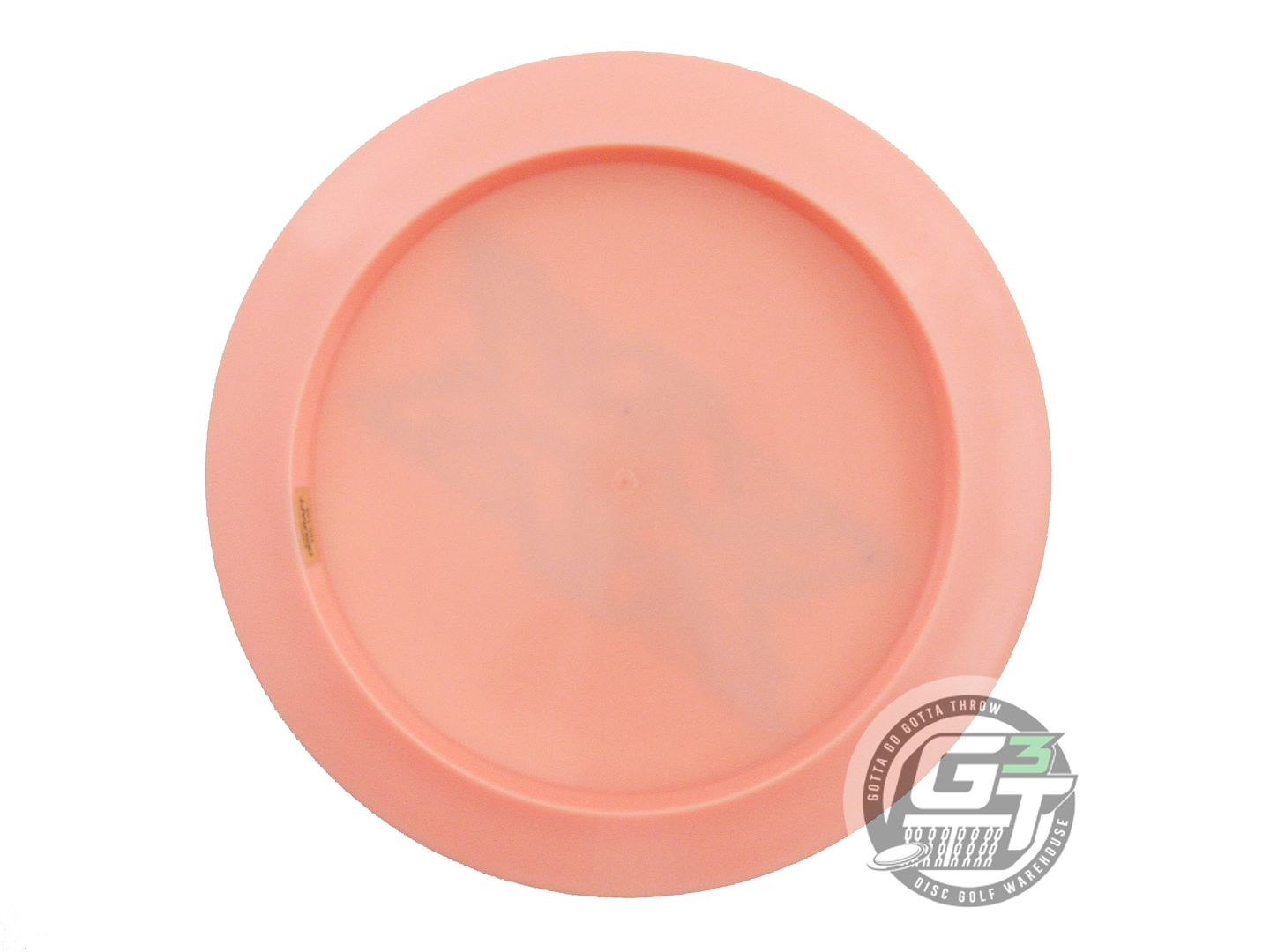 USED Discraft X-OUT X Nuke 159g Peach Distance Driver Golf Disc