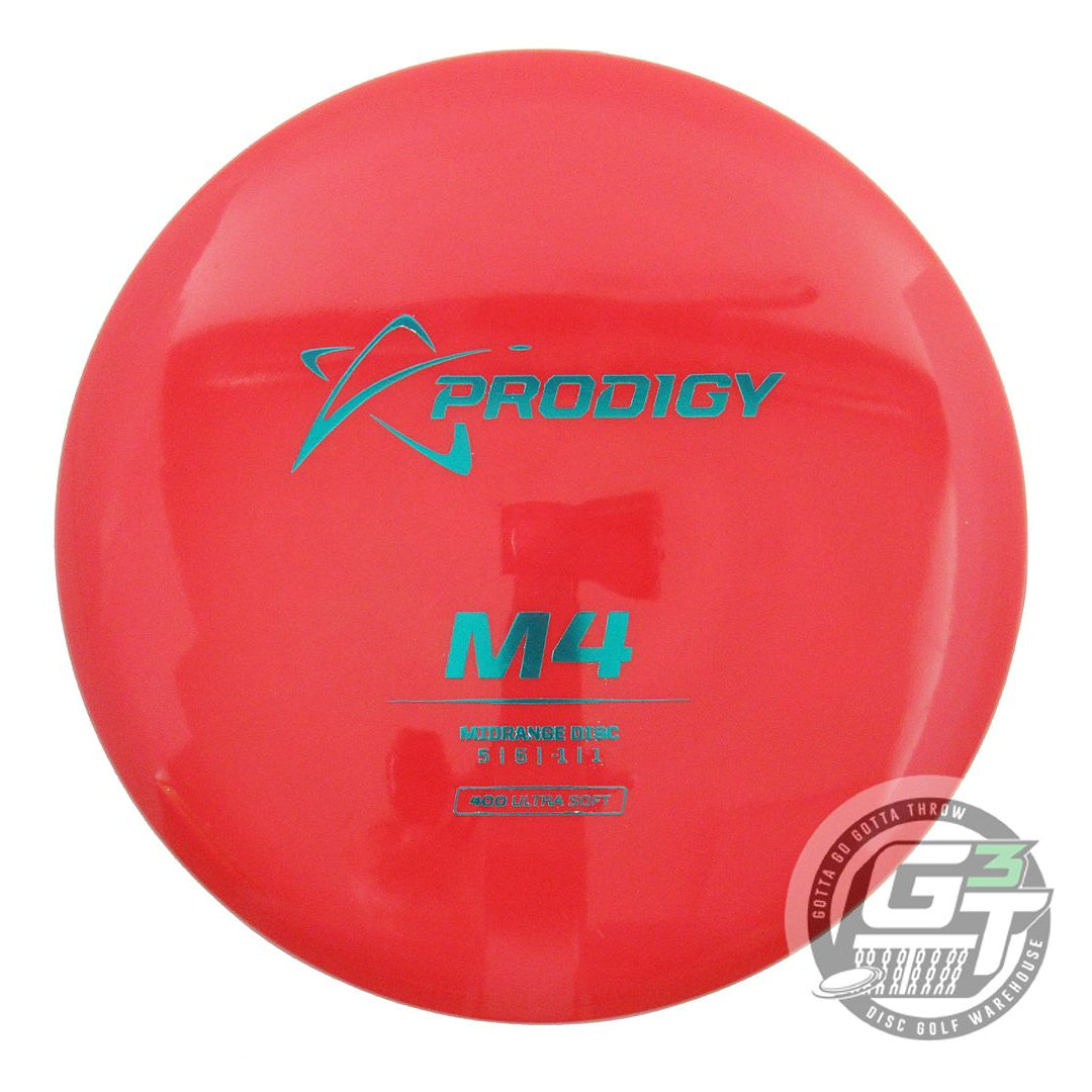 Prodigy 400 Ultra Soft M4 Midrange Golf Disc (Individually Listed)