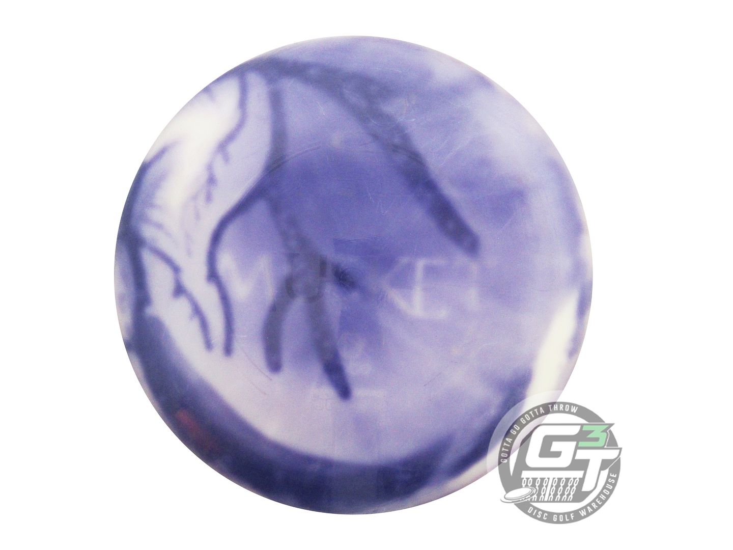 USED Latitude 64 Opto Musket 173g White HOME DYED Fairway Driver Golf Disc