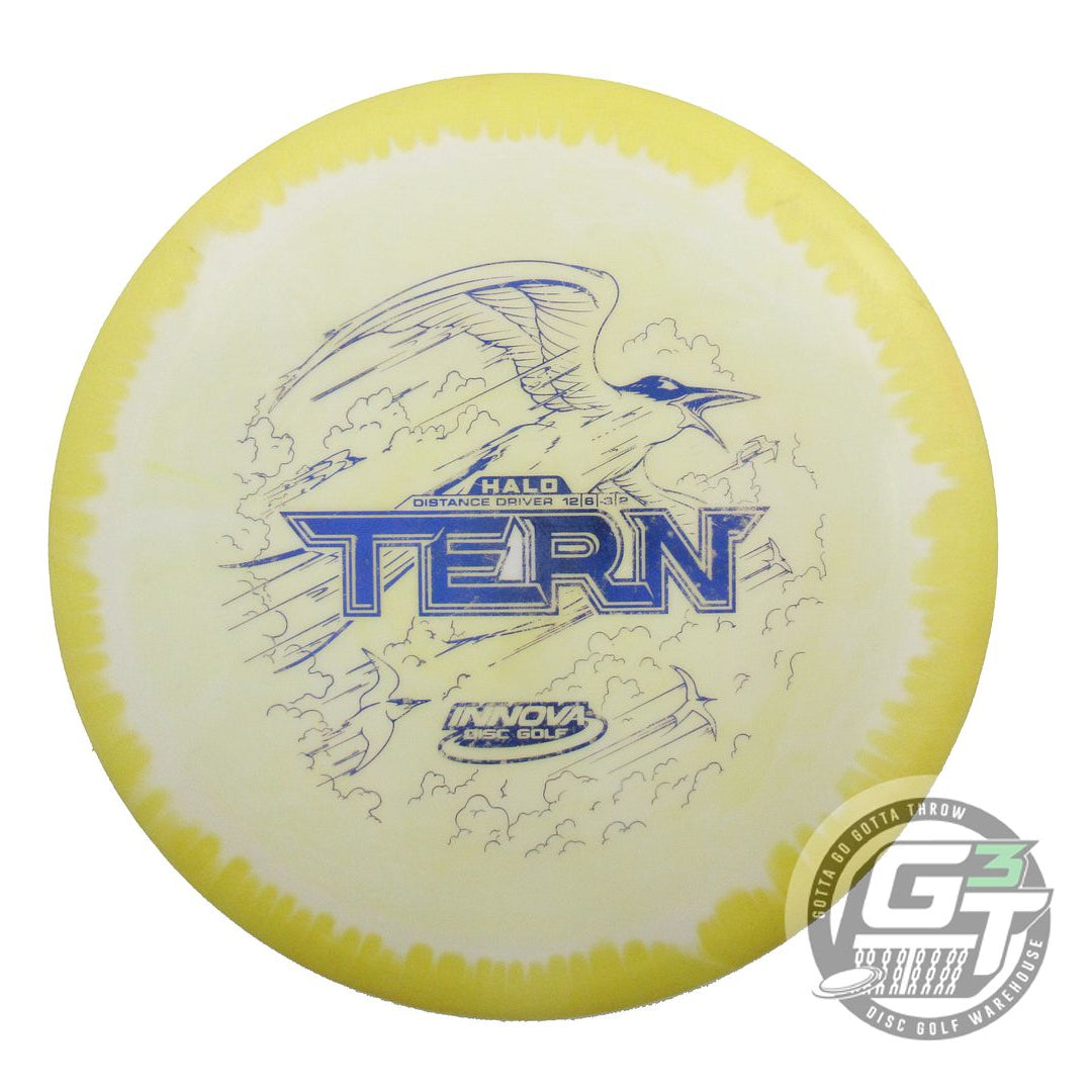 USED Innova Halo Star Tern 175g Yellow-White Distance Driver Golf Disc
