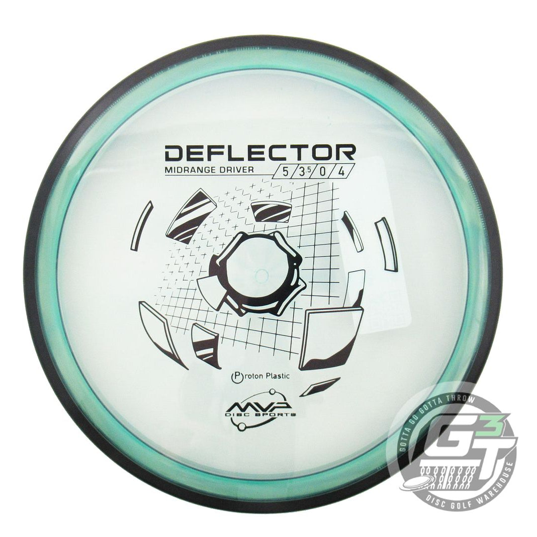 MVP Proton Deflector Midrange Golf Disc (Individually Listed) - Gotta Go Gotta Throw