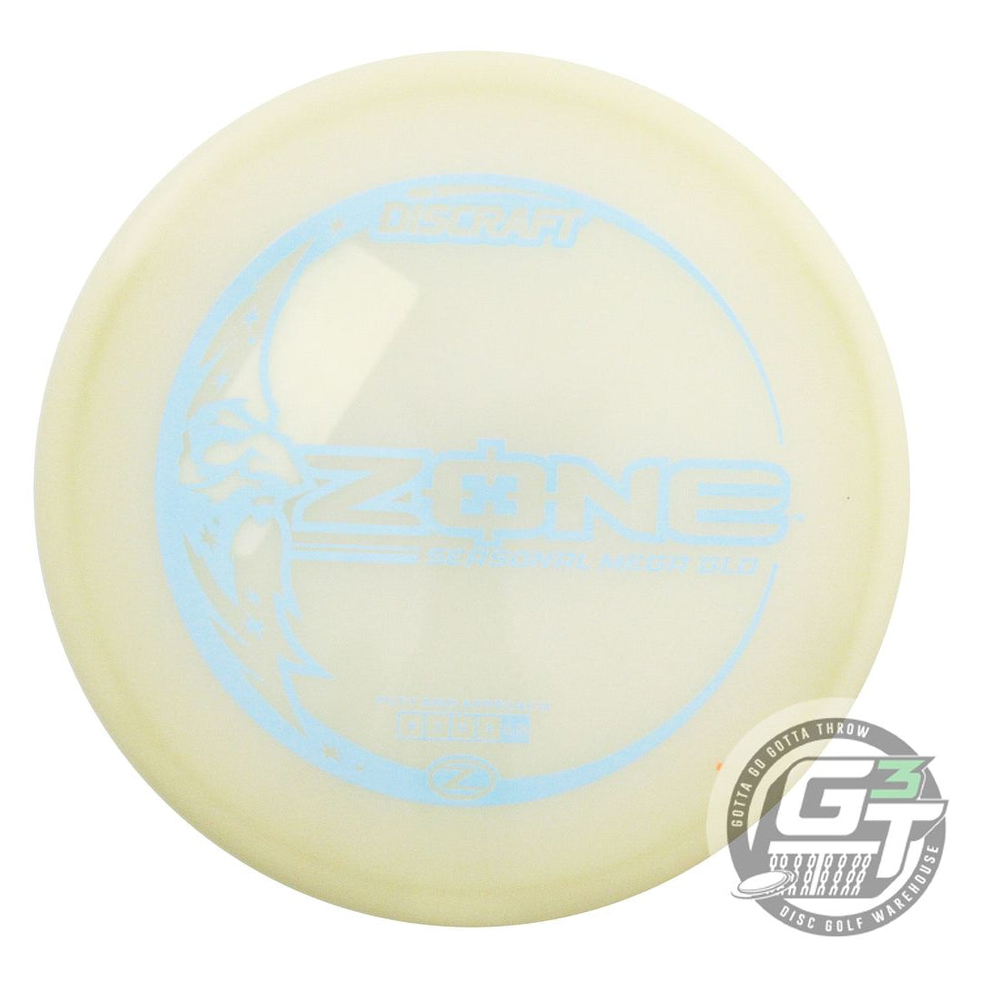 Discraft Seasonal Mega Glo Z Zone Putter Golf Disc (Individually Listed)