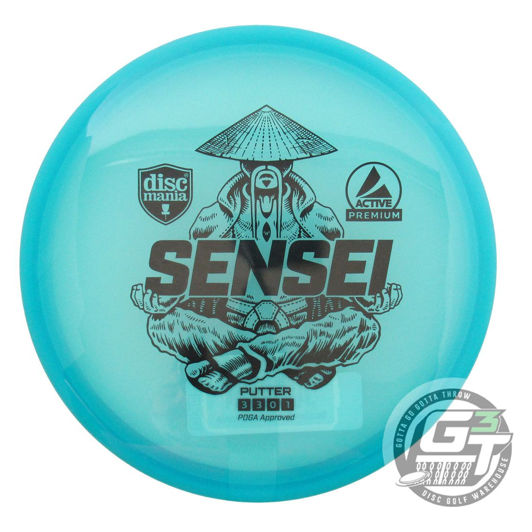 Discmania Active Premium Sensei Putter Golf Disc (Individually Listed)