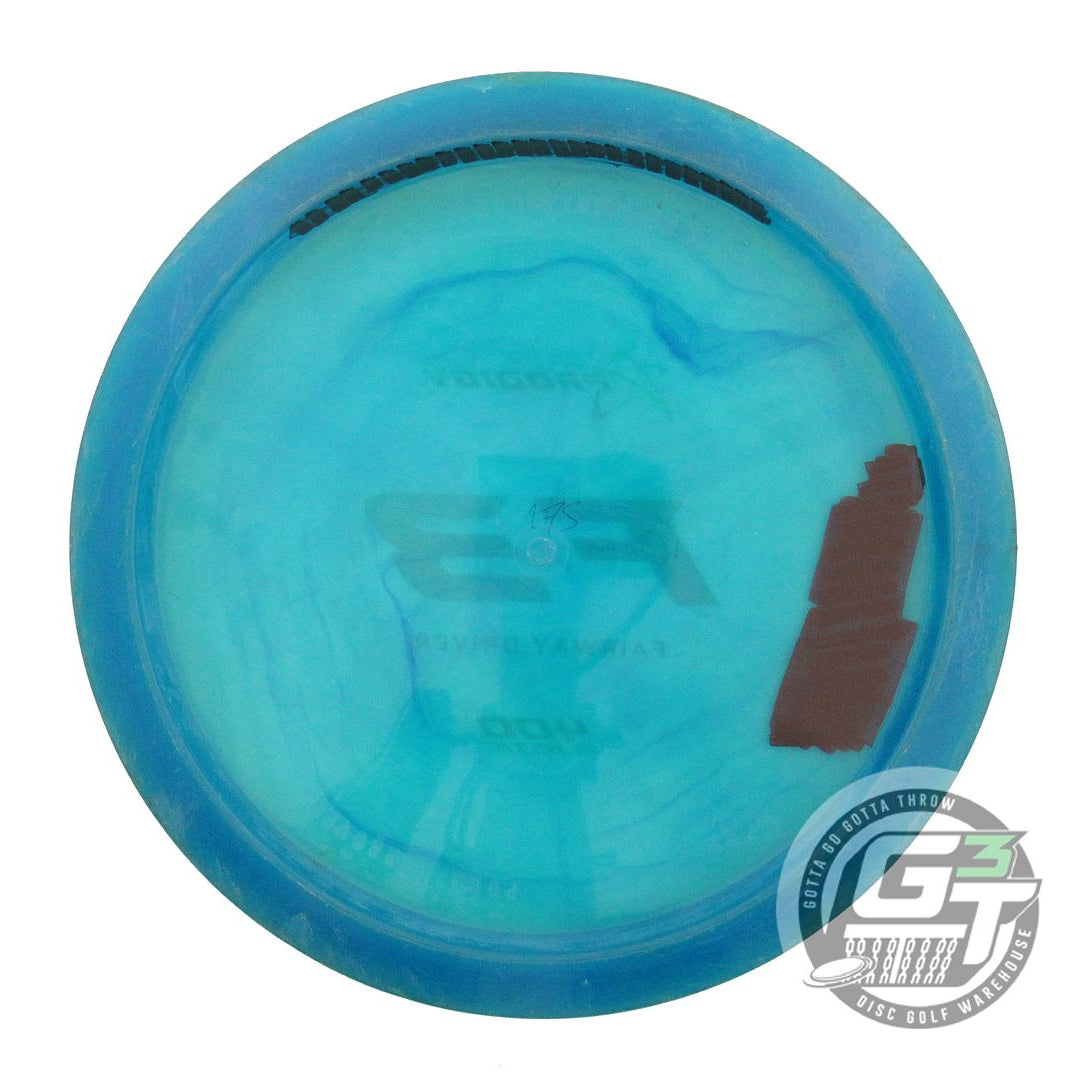 USED Prodigy Discs 400 F3 175g Blue Aqua Foil Fairway Driver Golf Disc