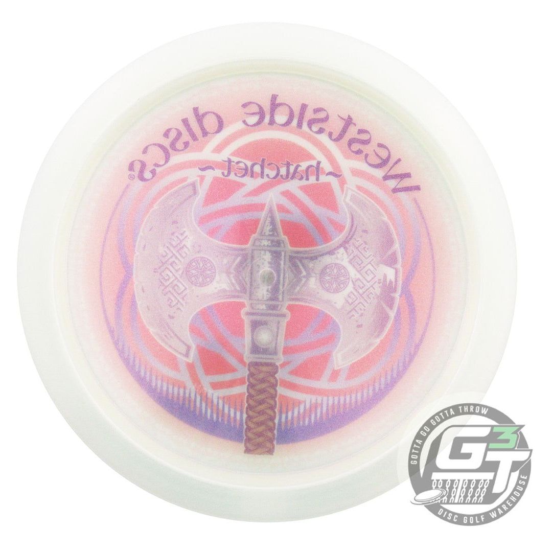 NOS Westside Discs DyeMax VIP Shimmer Hatchet 169g FullColor Driver Golf Disc
