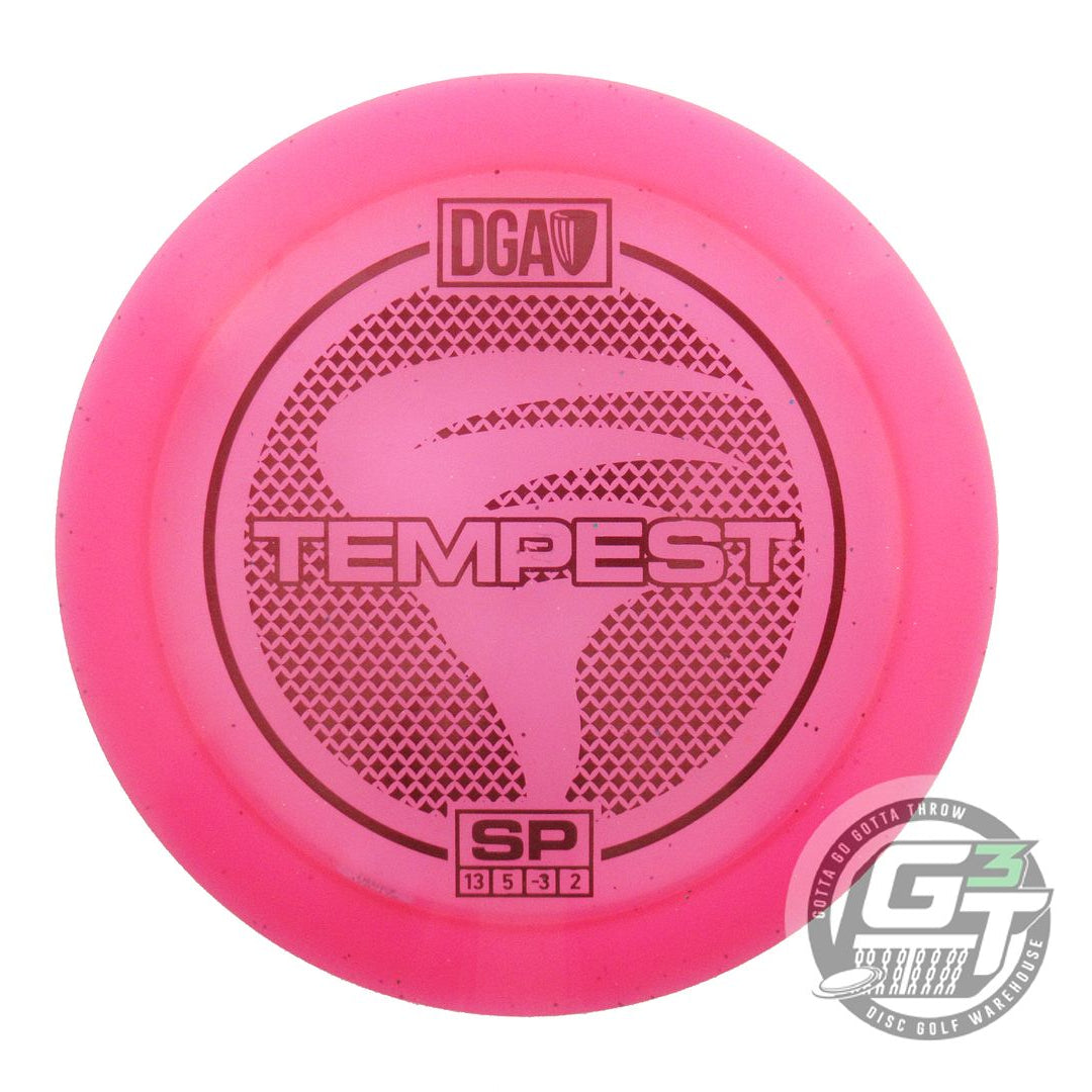 USED DGA SP Line Tempest 174g Pink Maroon Foil Distance Driver Golf Disc