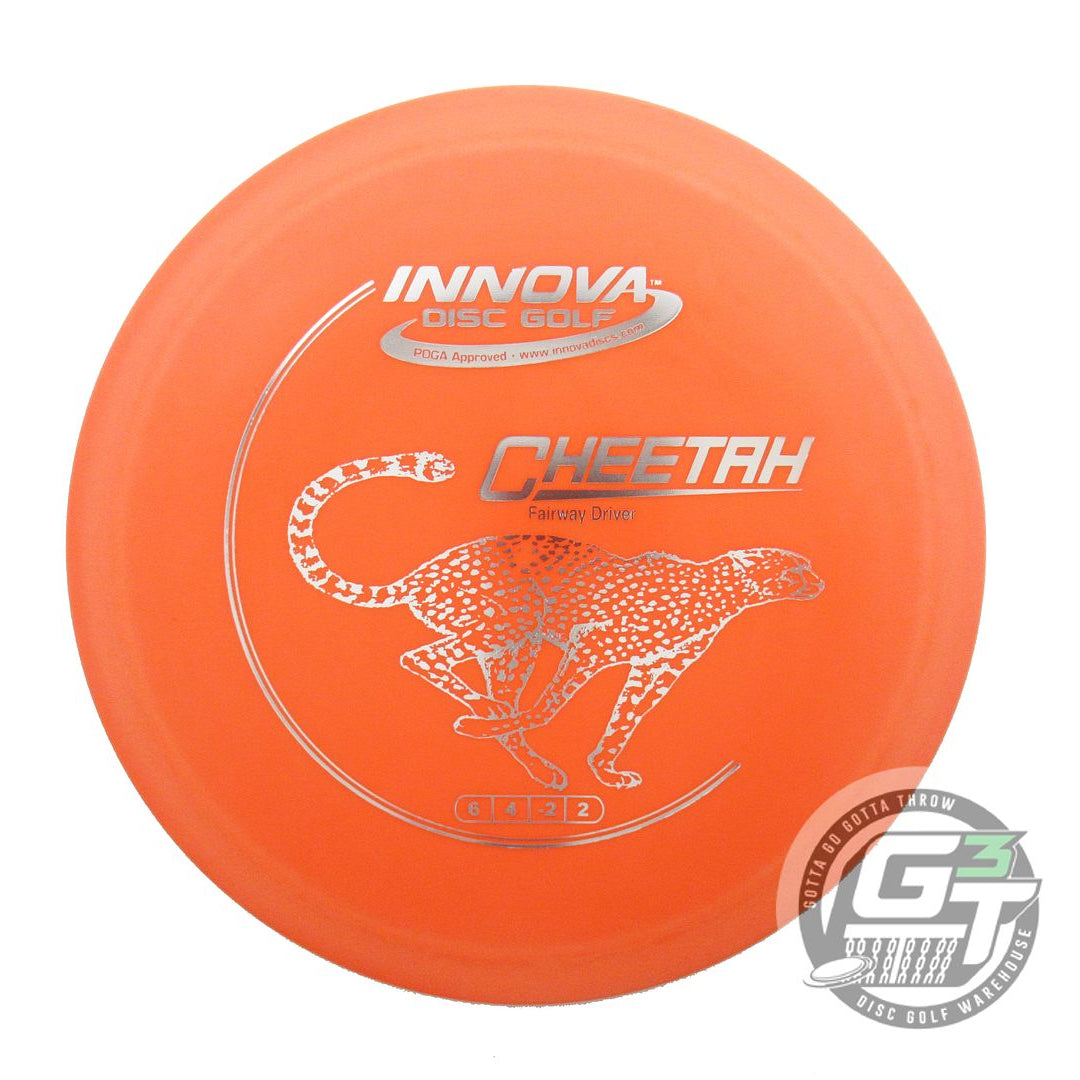Innova DX Cheetah Fairway Driver Golf Disc (Individually Listed)