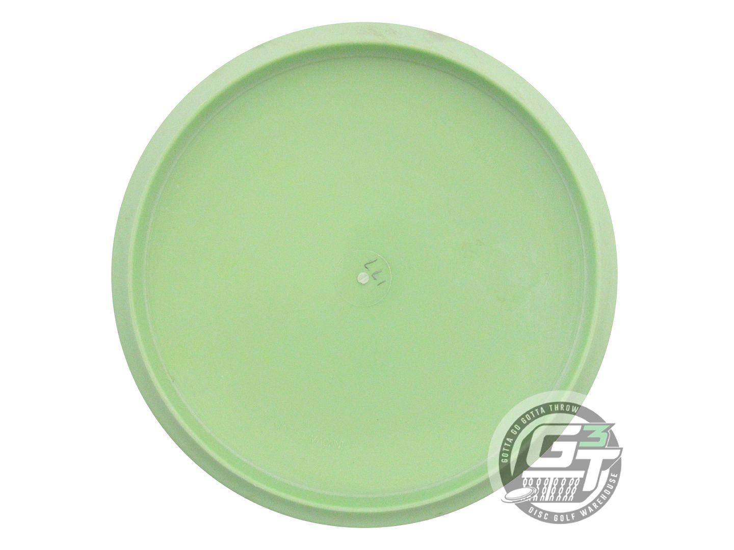 USED Innova DX Stingray 177g Lime Blue Foil Midrange Golf Disc