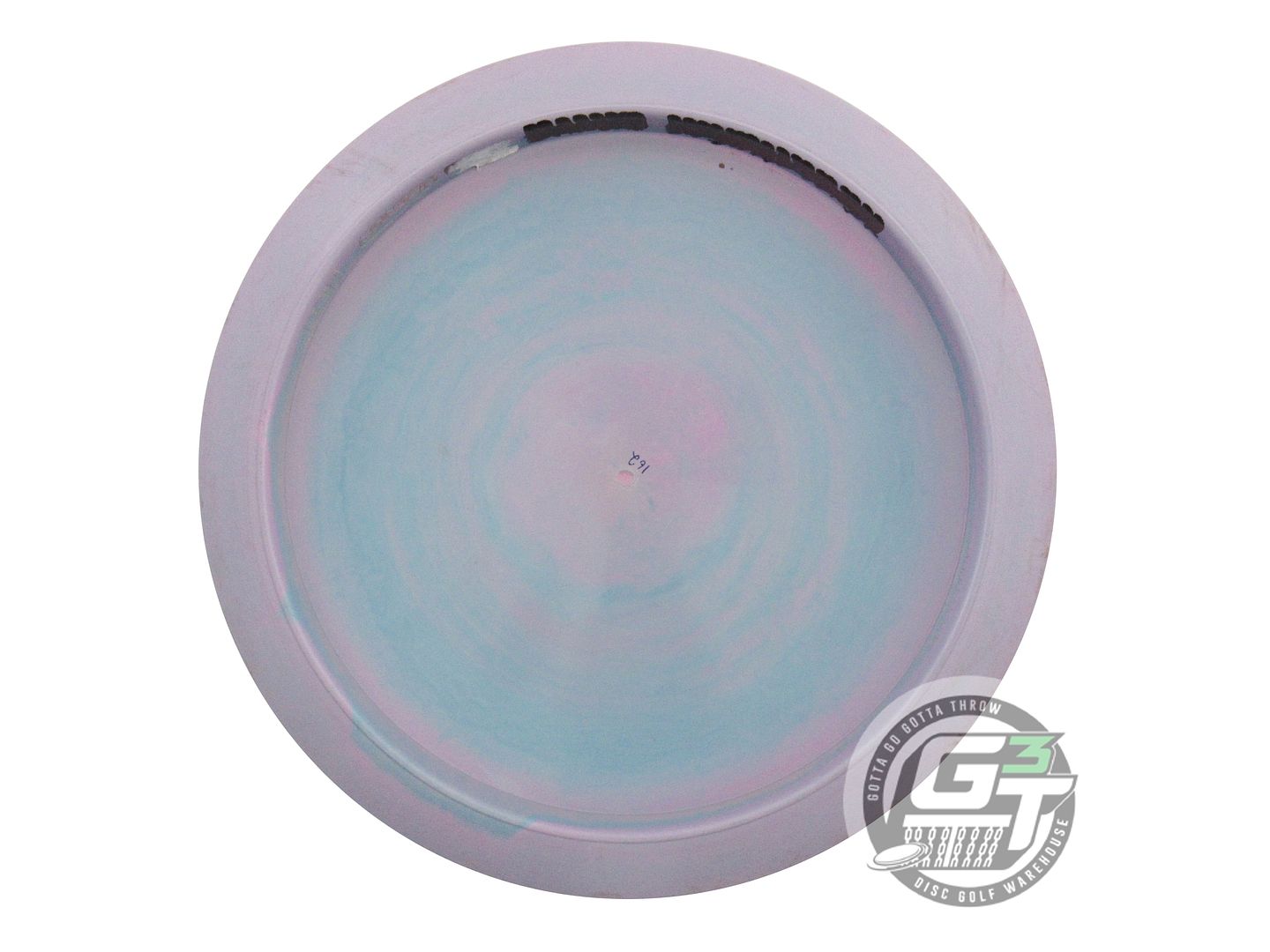 USED Discraft Recycled ESP Heat 162g Purple-Pink Distance Driver Golf Disc
