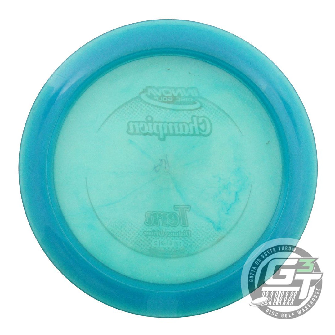 USED Innova Champion Tern 167g Blue White Stamp Distance Driver Golf Disc
