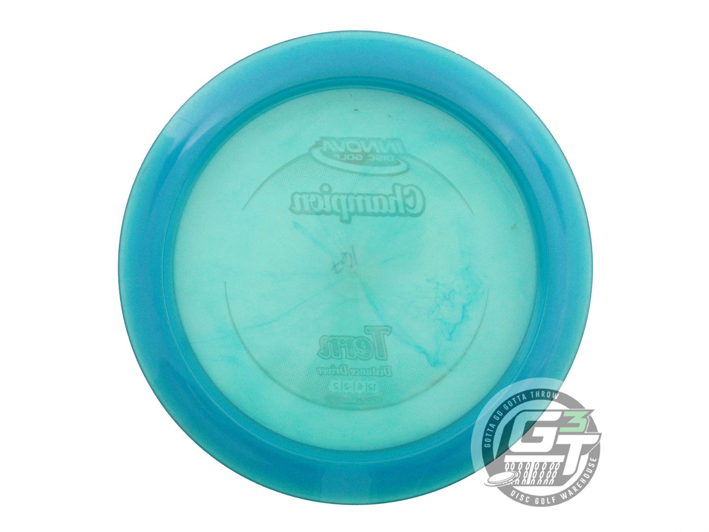 USED Innova Champion Tern 167g Blue White Stamp Distance Driver Golf Disc
