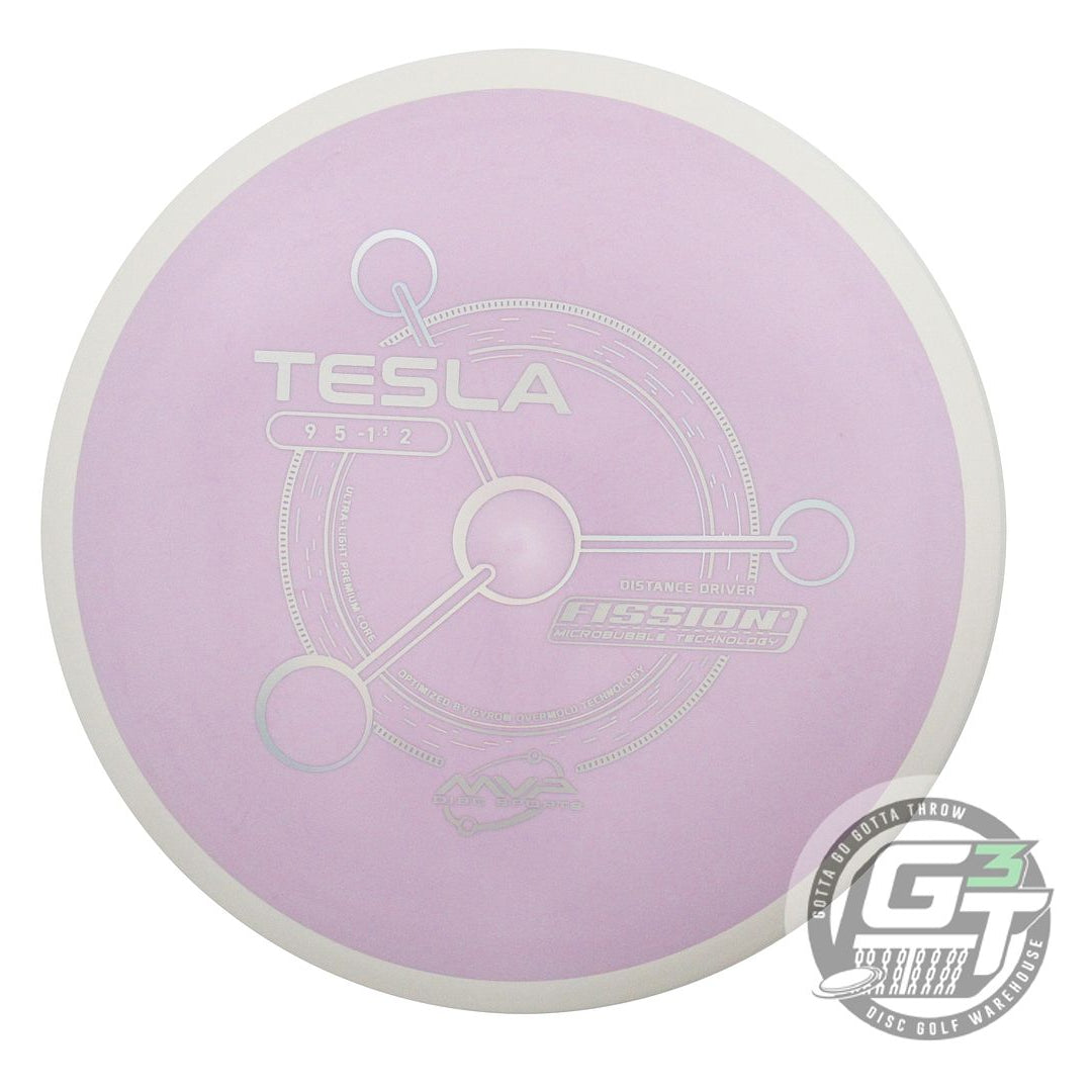 MVP Fission Tesla Distance Driver Golf Disc (Individually Listed)