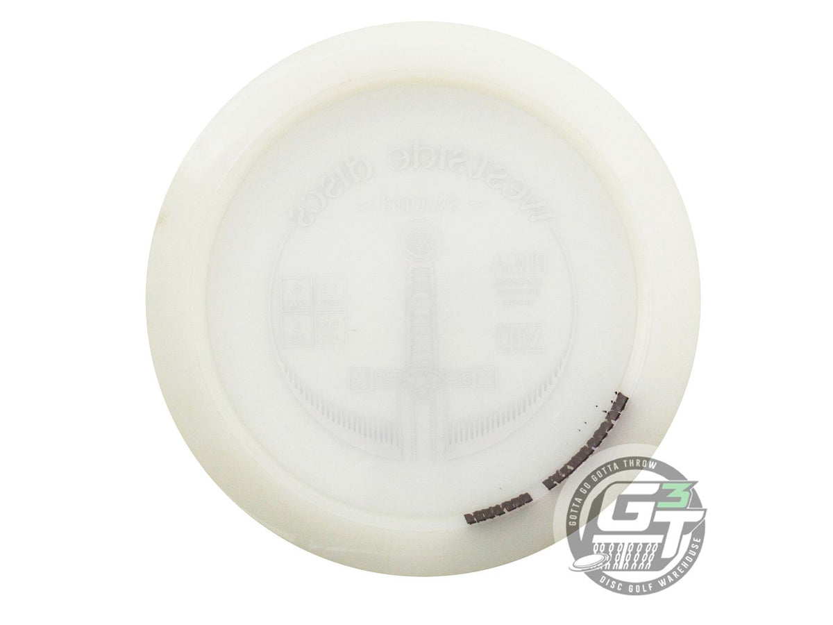 USED Westside Discs VIP Sword 168g White Black Stamp Distance Driver Golf Disc
