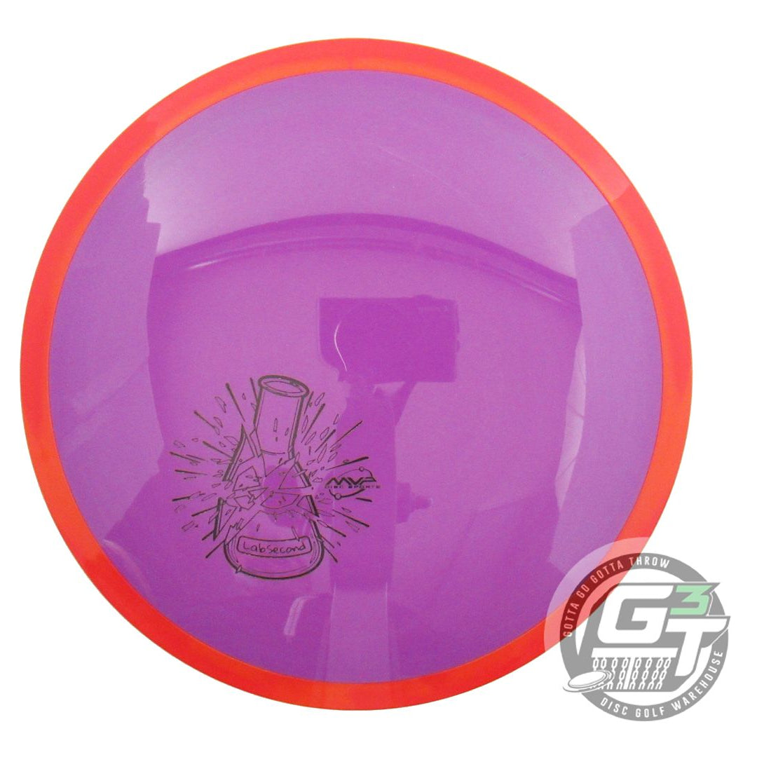 NOS Axiom Discs X-OUT Neutron Time Lapse 172g Purple Red Rim Driver Golf Disc