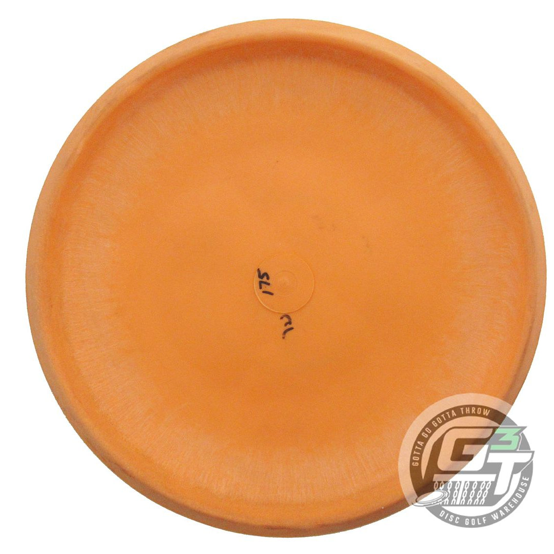USED DGA Signature Line Blunt Gumbputt 175g Orange Black Stamp Putter Golf Disc