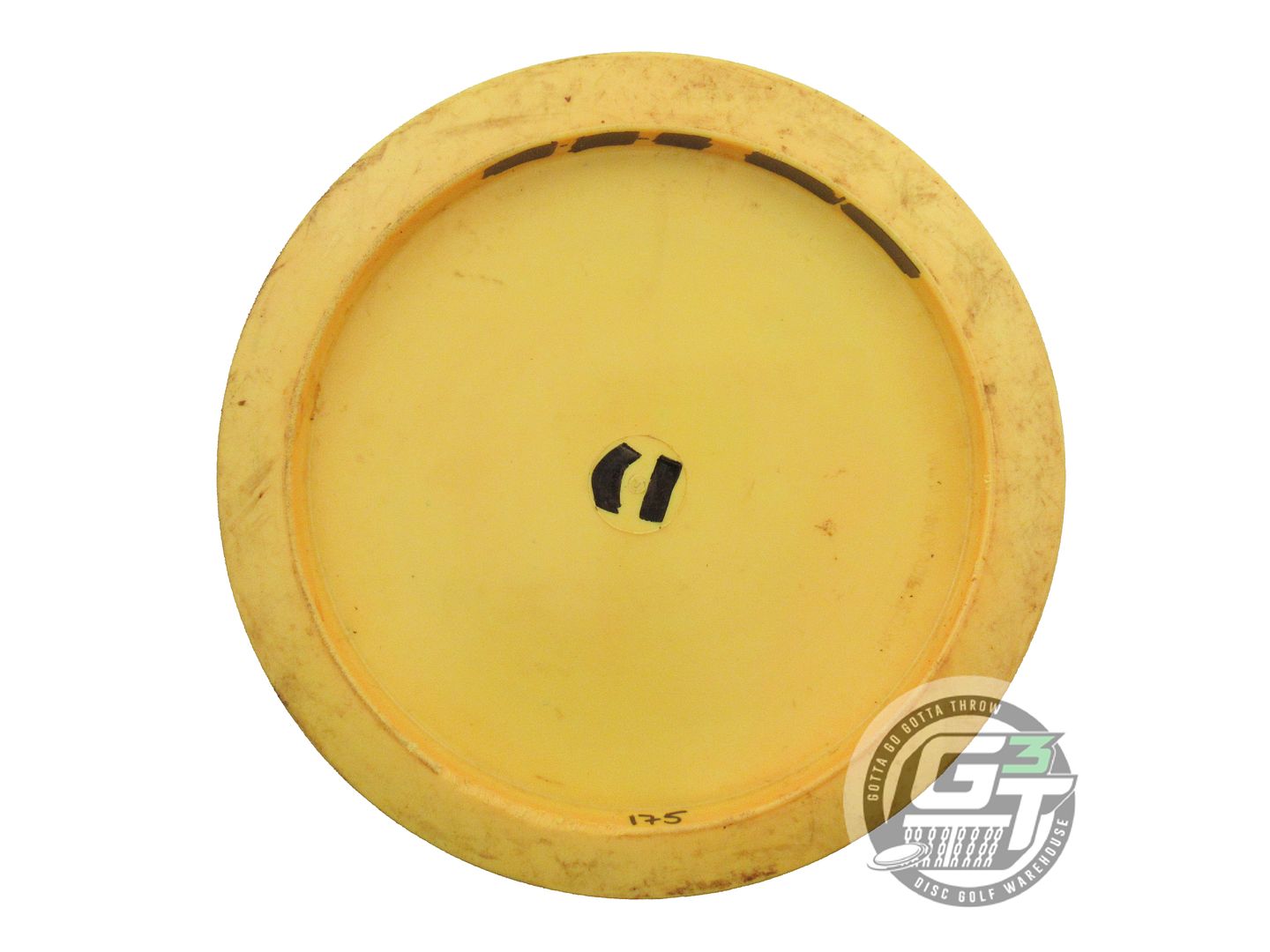USED Innova Pro Gorgon 175g Yellow Blue Camo Foil Distance Driver Golf Disc