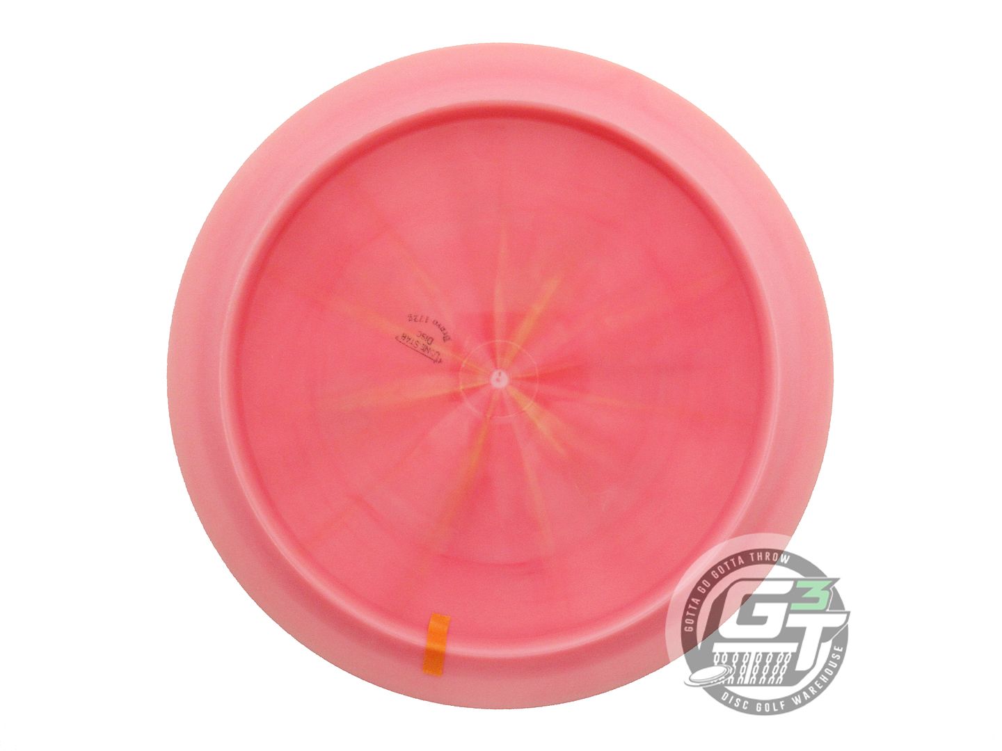 USED Lone Star Bravo Nimitz 172g Pink Blue Stamp Distance Driver Golf Disc