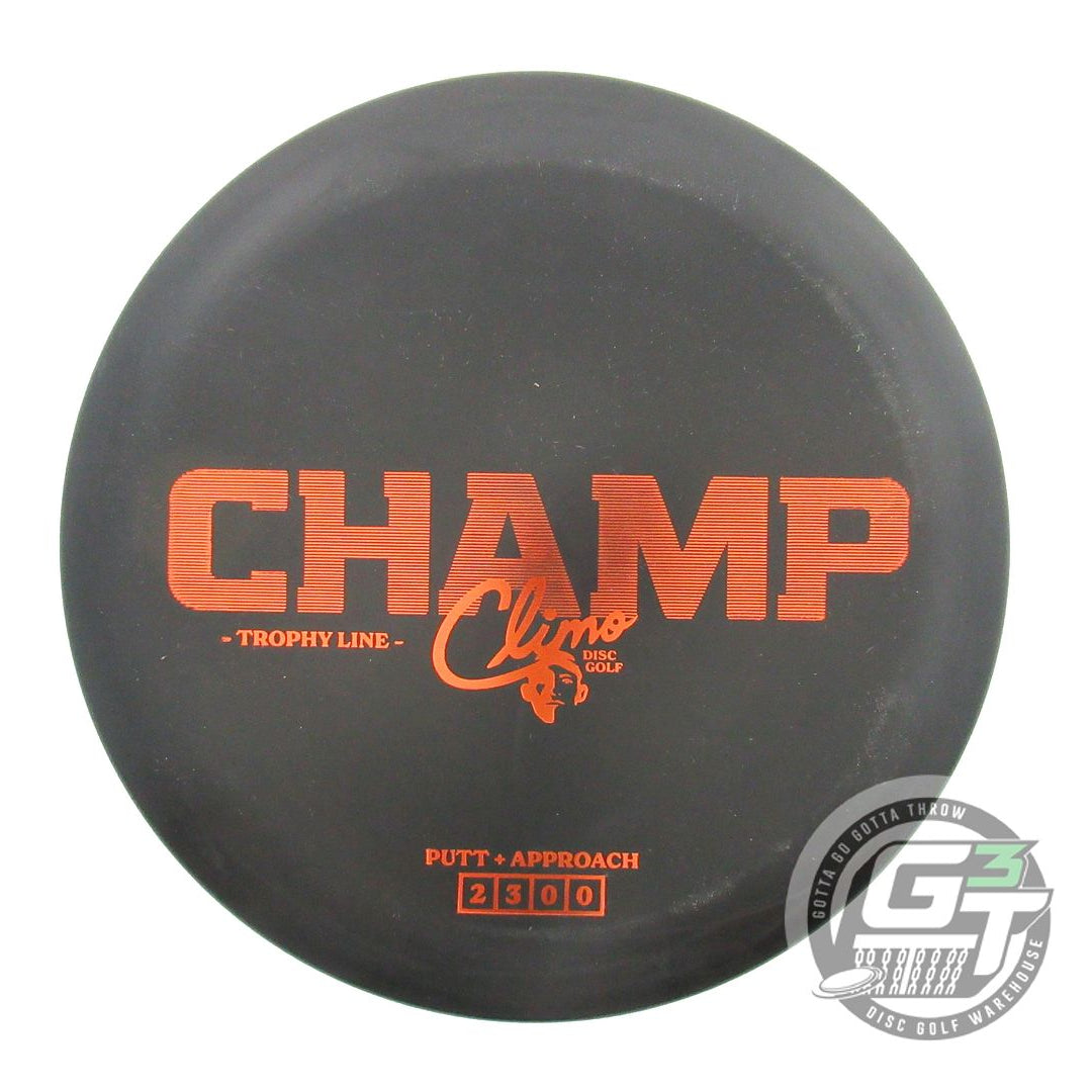 Climo Trophy Line Champ Putter Golf Disc (Individually Listed)