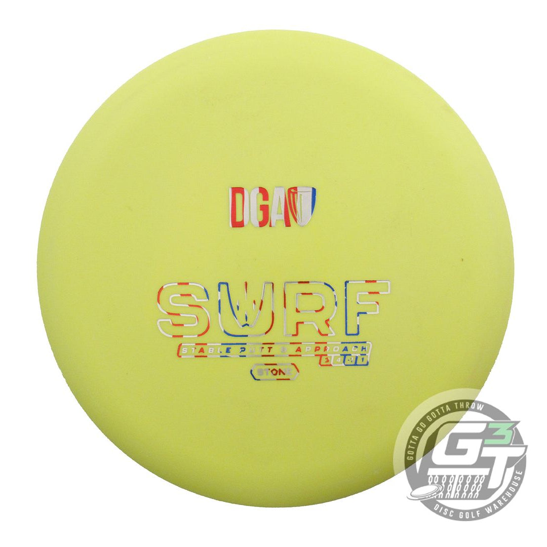 DGA D-Line Stone Surf Putter Golf Disc (Individually Listed)