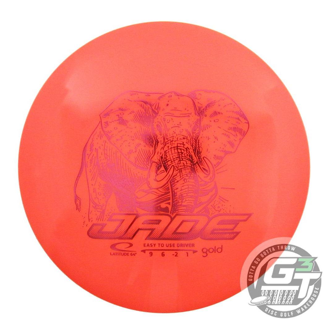 Latitude 64 Gold Line Jade Fairway Driver Golf Disc (Individually Listed)