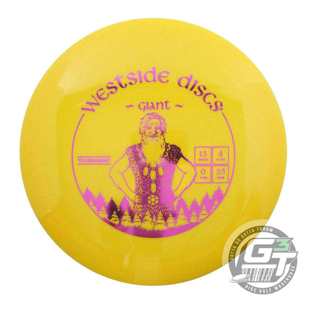 Westside Tournament Giant Distance Driver Golf Disc (Individually Listed)