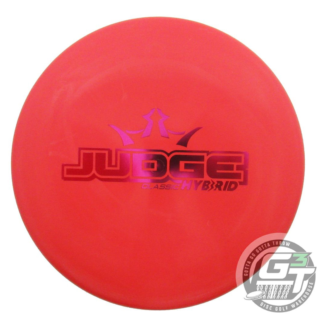 Dynamic Discs Limited Edition Classic Hybrid Judge Putter Golf Disc (Individually Listed)